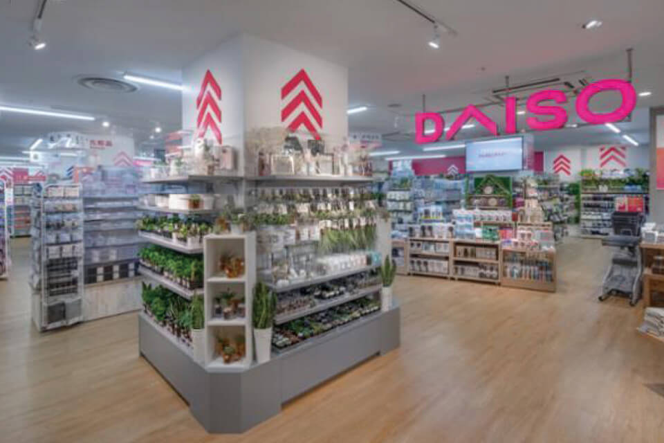 DAISO 千葉中央ショッピングセンター ミーオ1店