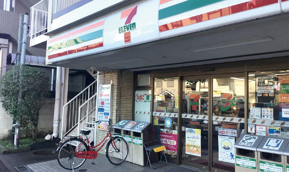 セブンイレブン千葉神明町店
