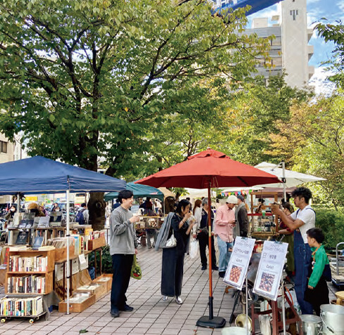 くつろぎば(そごう千葉店周辺)