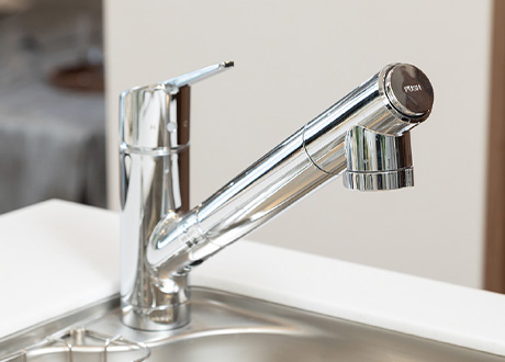 浄水器一体型混合水栓