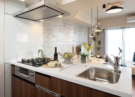 対面カウンター（A・Bタイプ）