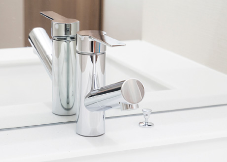 シングルレバー混合水栓