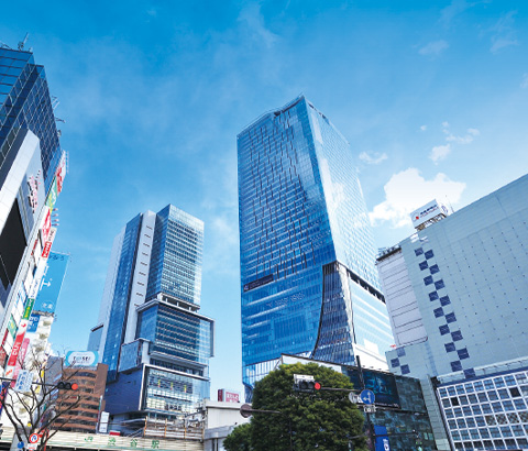 「渋谷」駅へ30分