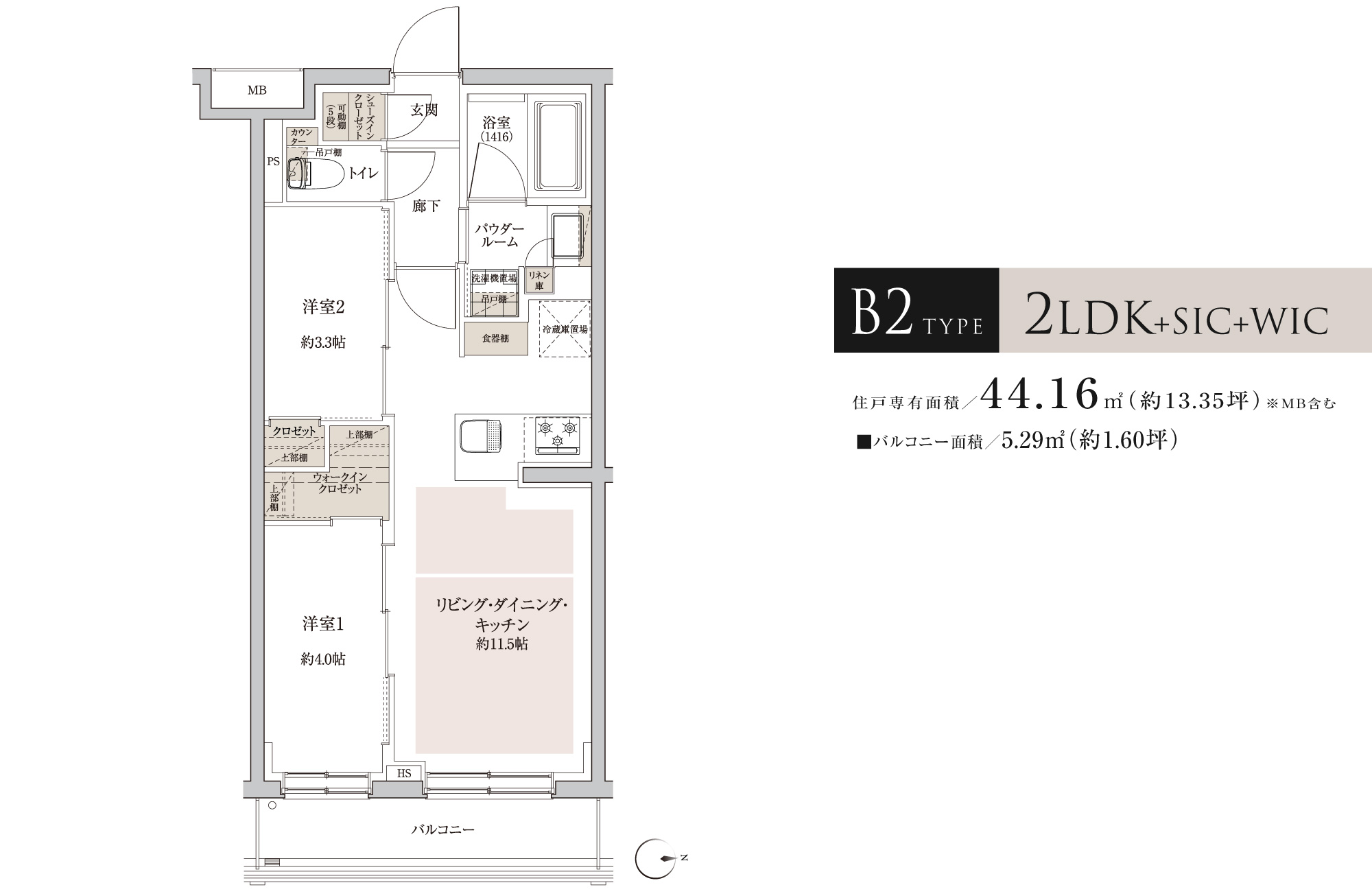 B2タイプ