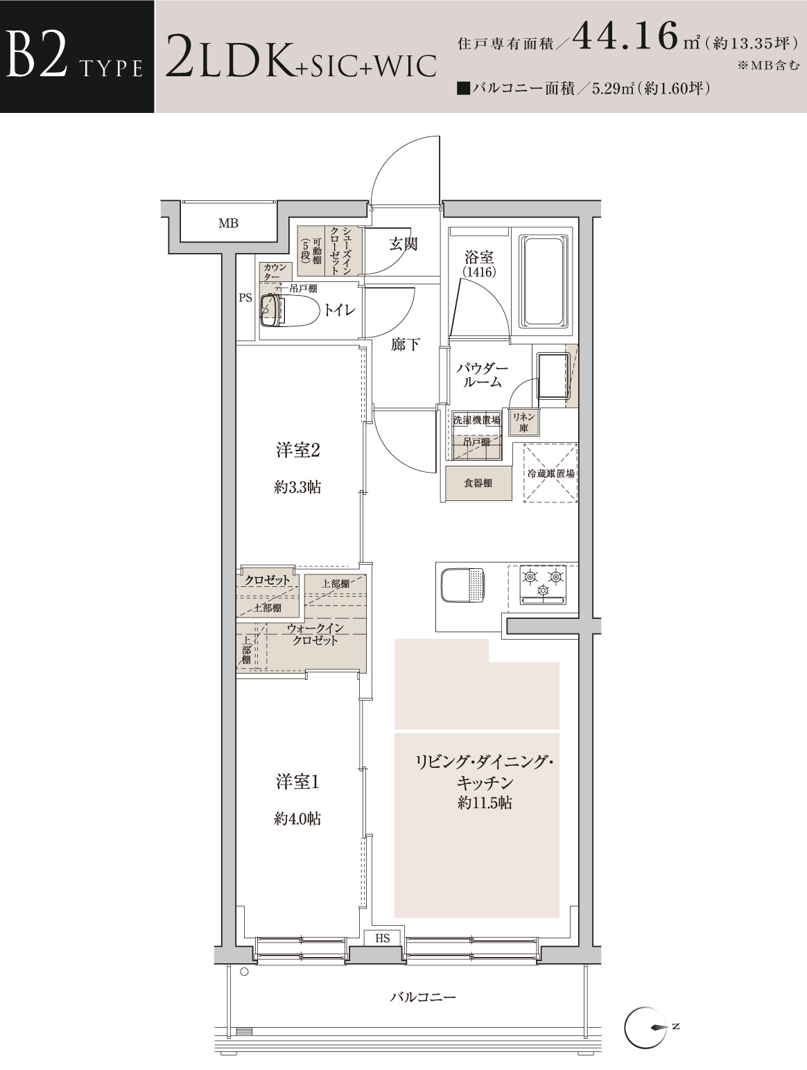 B2タイプ