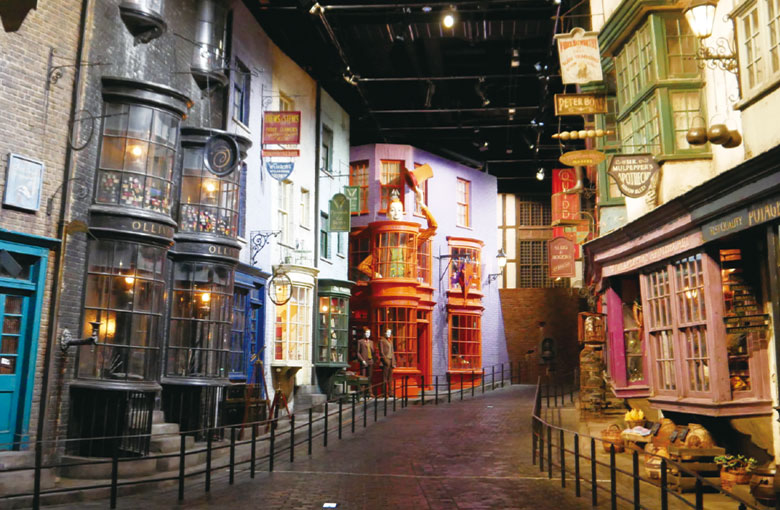 ワーナーブラザース スタジオツアー東京 メイキング オブ ハリー・ポッター