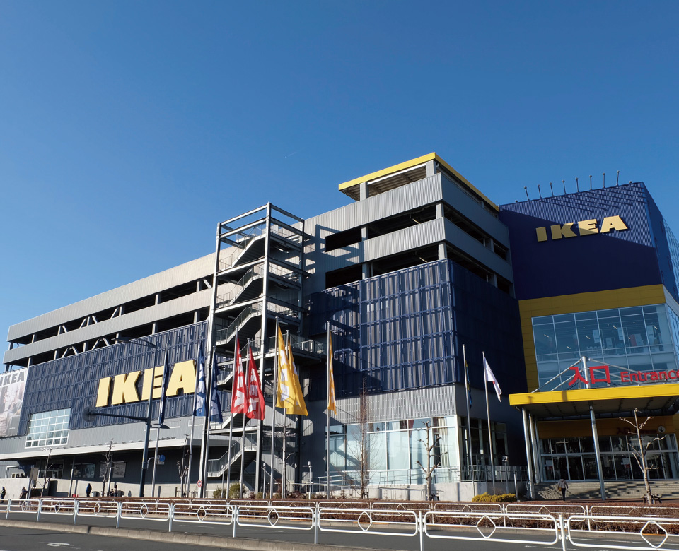 IKEA立川
