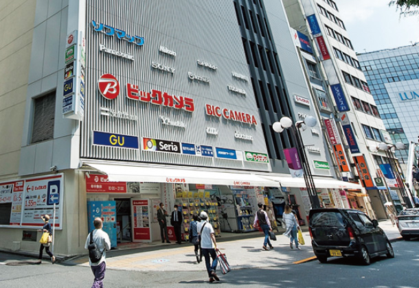 ビックカメラ立川店