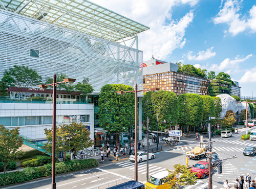 玉川高島屋S・C