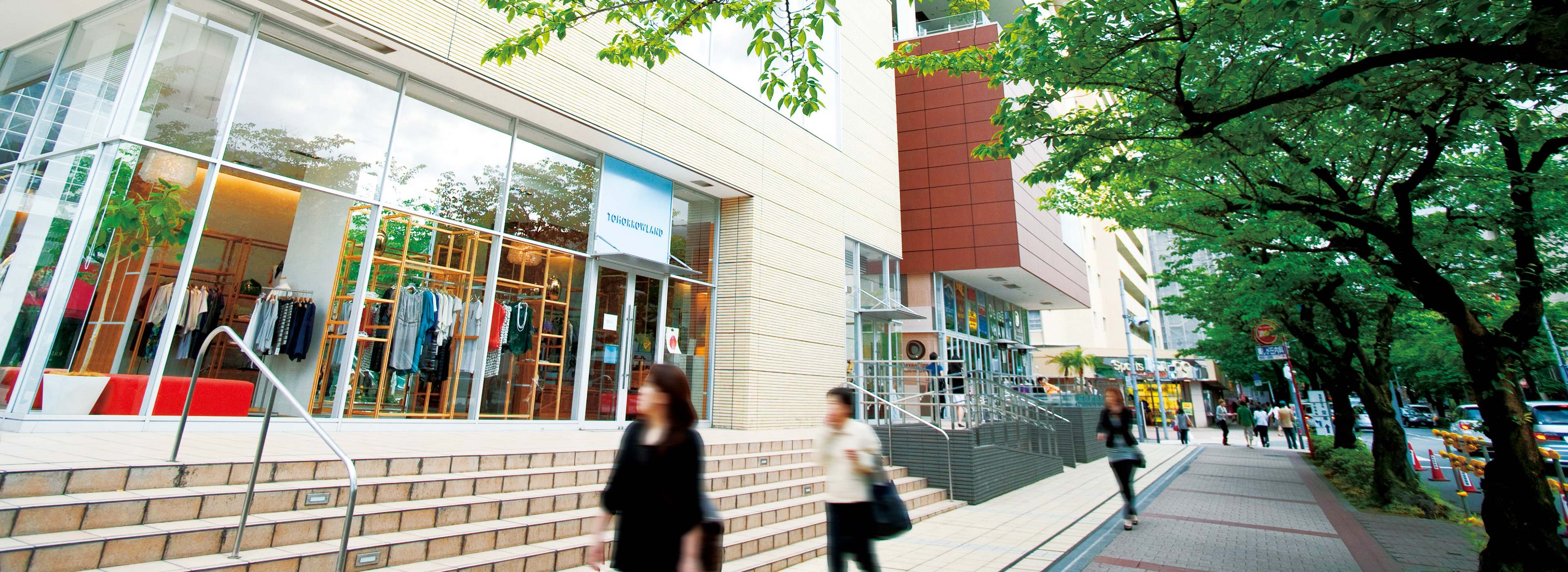 「たまプラーザ」駅周辺①