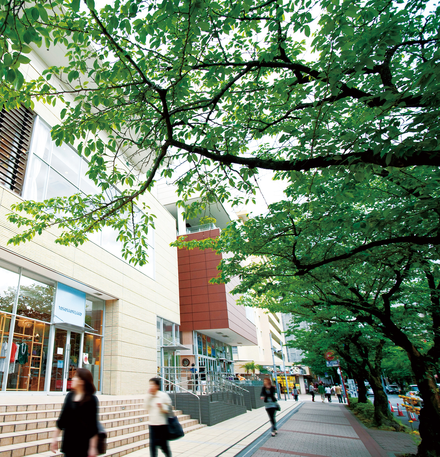 「たまプラーザ」駅周辺②