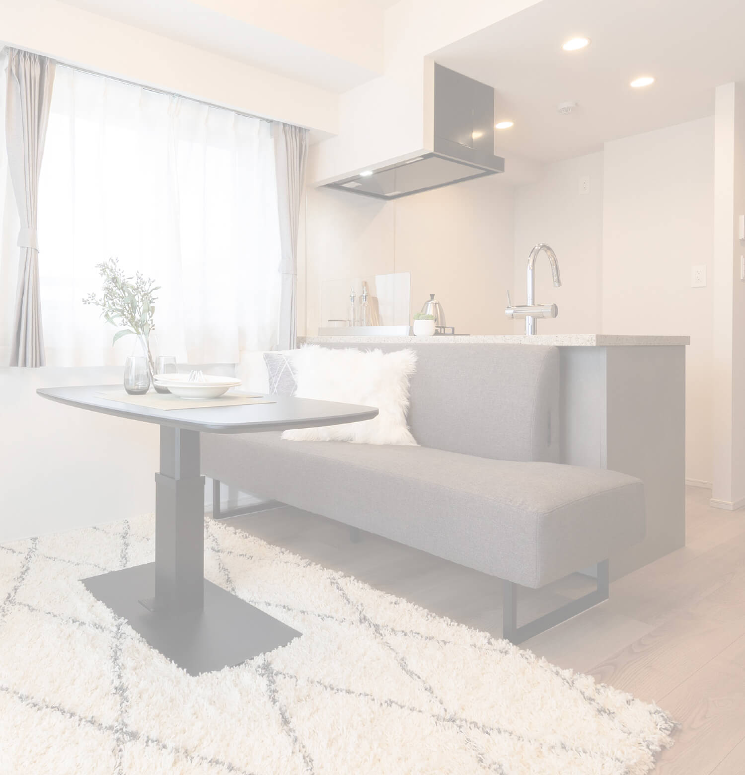 リビングダイニング②