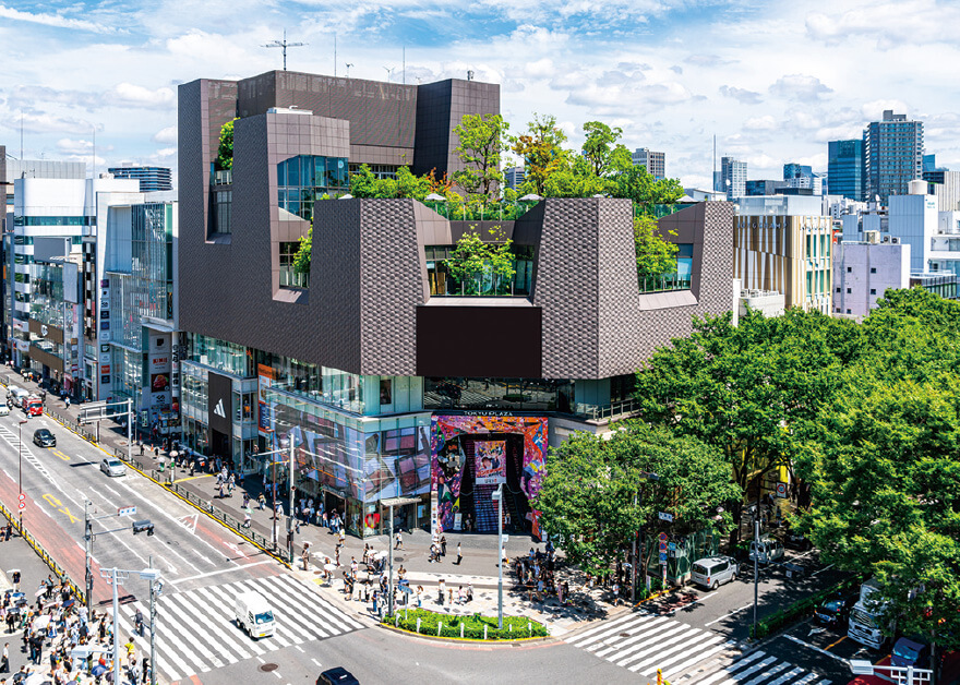 東急プラザ表参道｢オモカド｣