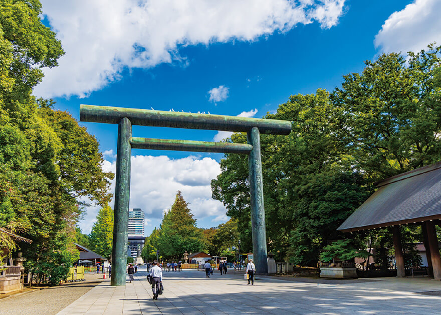 靖国神社