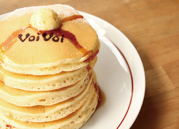 パンケーキママカフェVoi Voi（ヴォイヴォイ）
