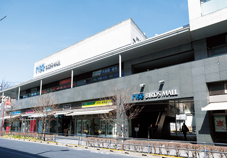 二子玉川ライズ バーズモール