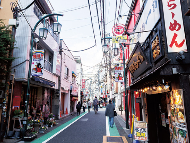 三茶栄通り商店街
