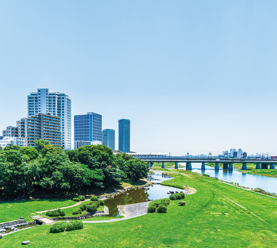 世田谷区立兵庫島公園